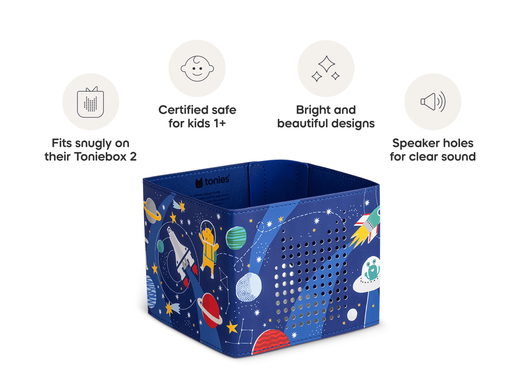 Toniebox 2 Sleeve Space Audio Player