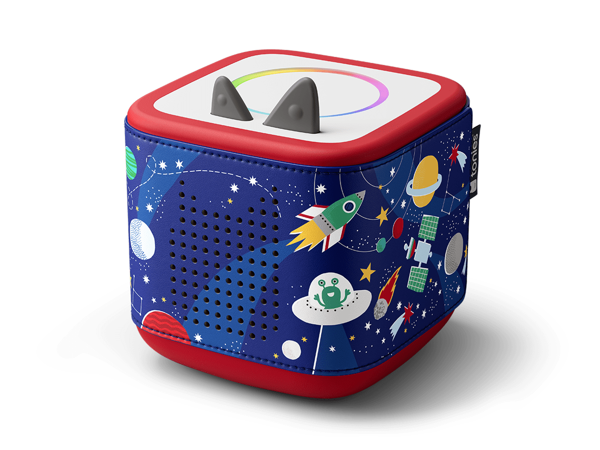 Toniebox 2 Sleeve Space Audio Player