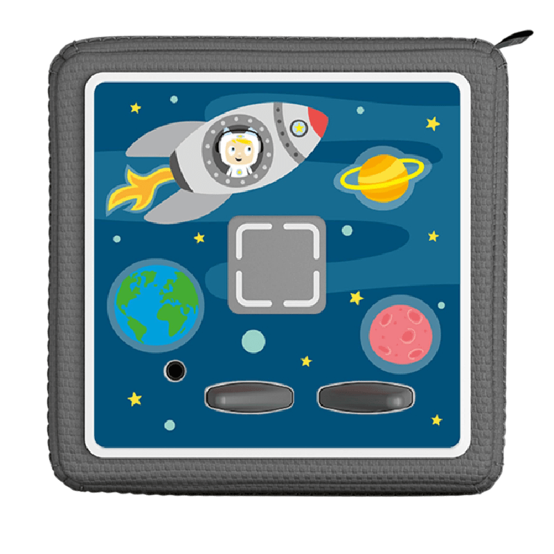 Topper for Toniebox 1 Space Journey Audio Player