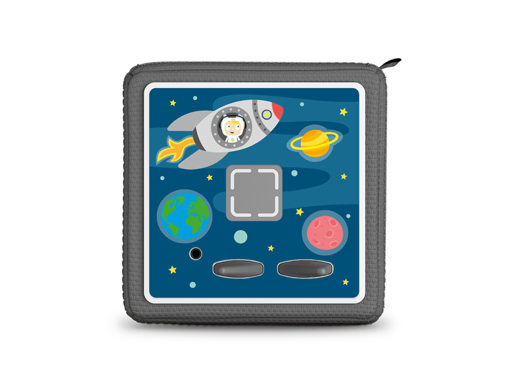 Topper for Toniebox 1 Space Journey Audio Player