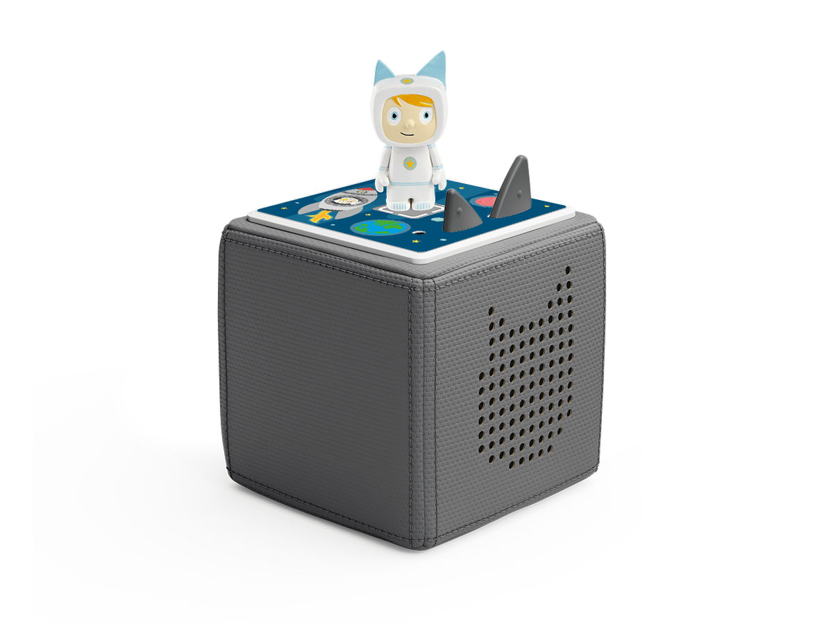 Topper for Toniebox 1 Space Journey Audio Player