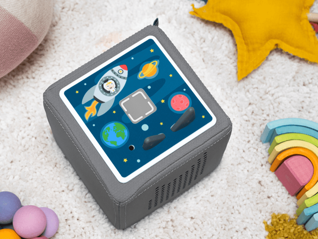 Topper for Toniebox 1 Space Journey Audio Player