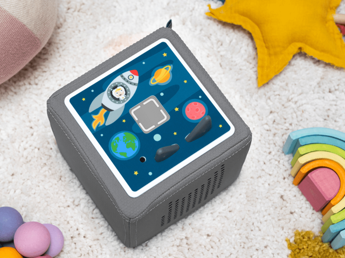 Topper for Toniebox 1 Space Journey Audio Player