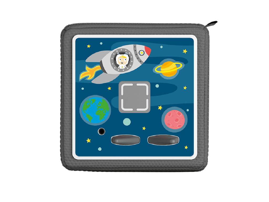 Topper for Toniebox 1 Space Journey Audio Player
