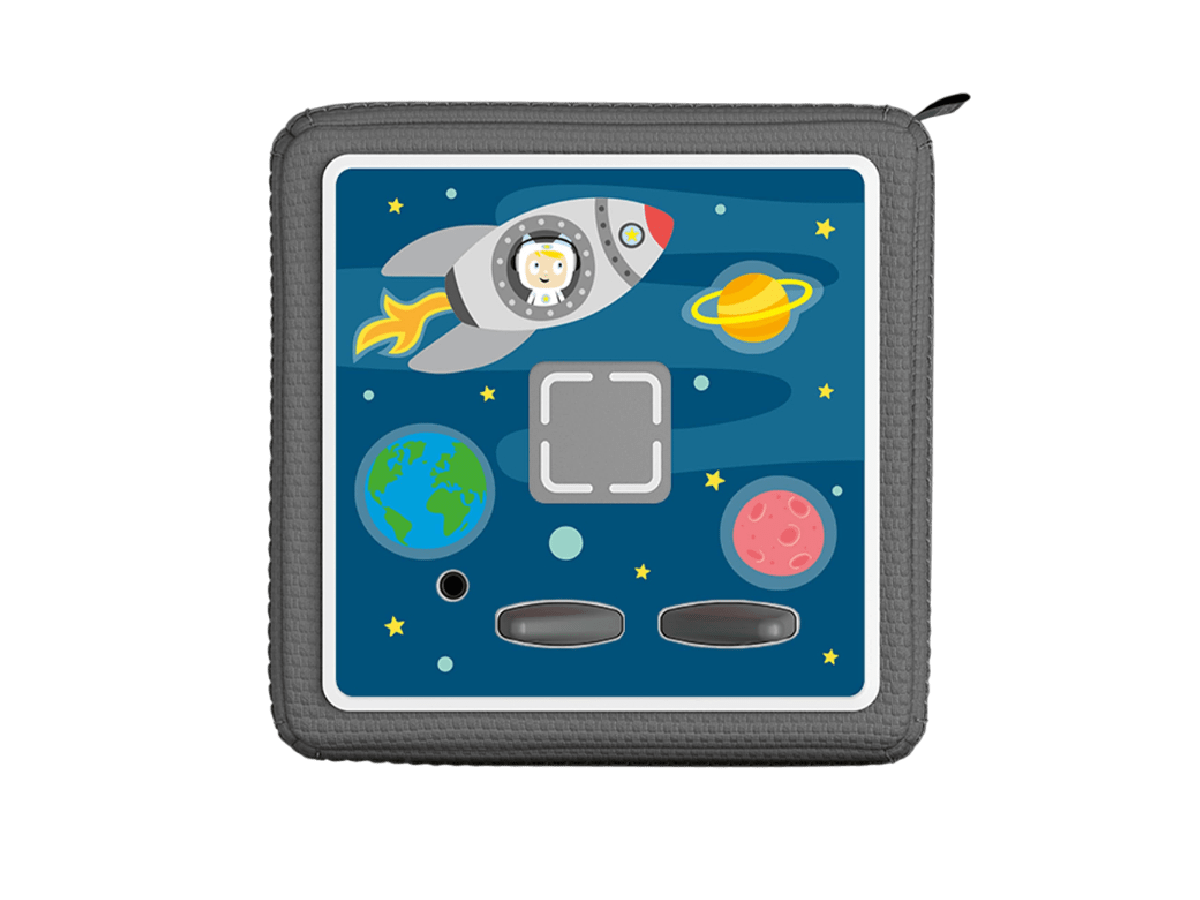 Topper for Toniebox 1 Space Journey Audio Player