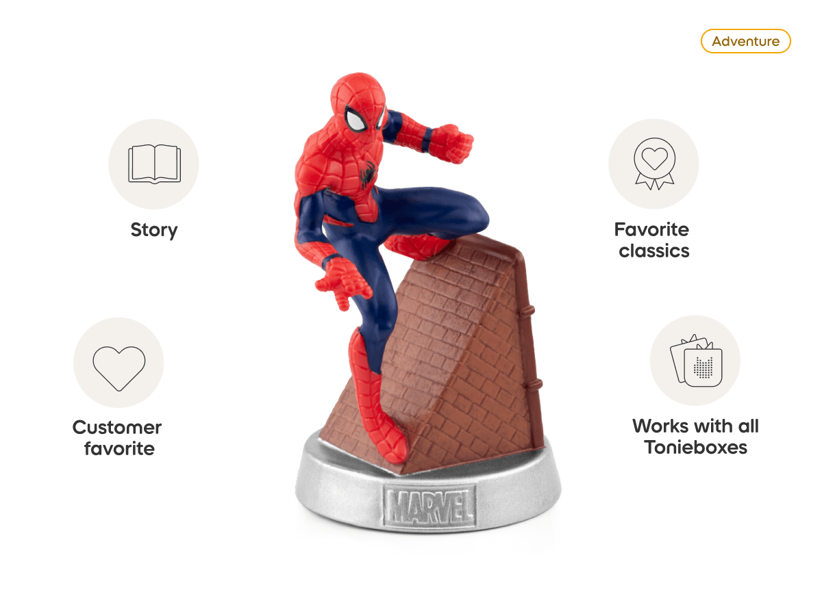 MARVEL Spider-Man Tonie Audio Character