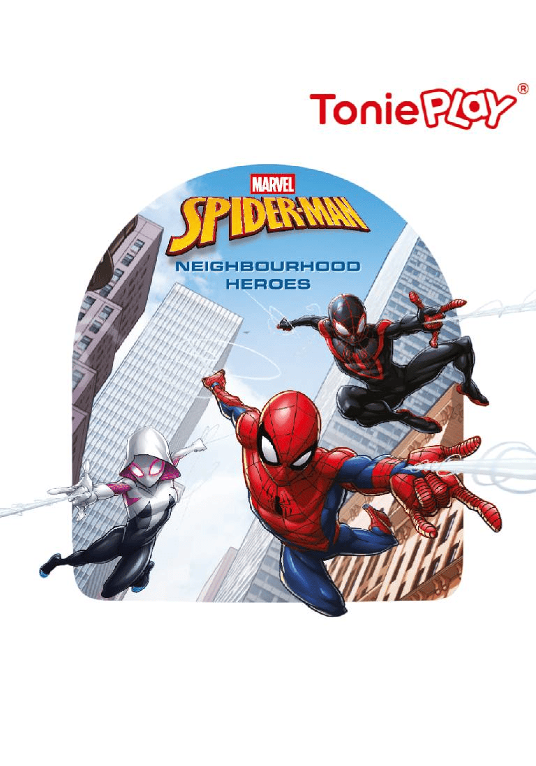 Tonieplay MARVEL Spider-Man Neighborhood Hero Game Audio Character Activity