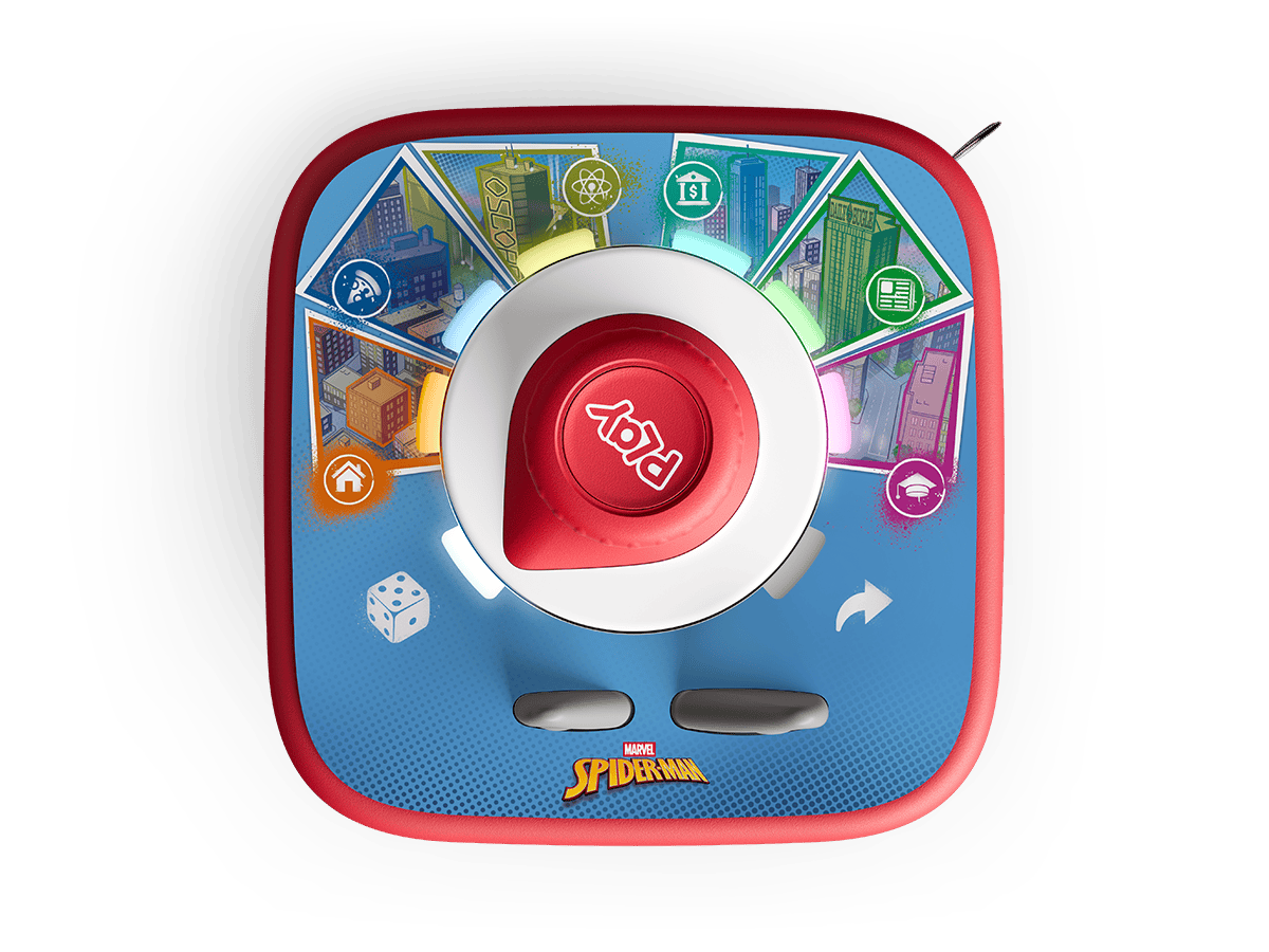 Tonieplay MARVEL Spider-Man Neighborhood Hero Game Audio Character Activity