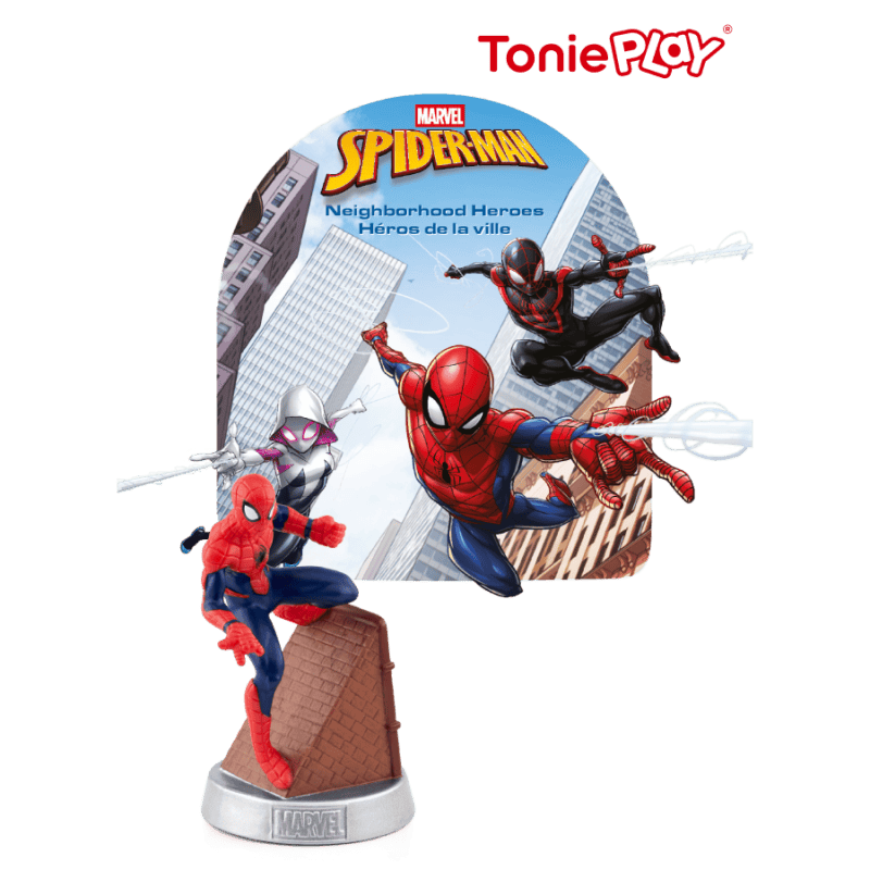 Spider-Man Tonie and Tonieplay Game Set Audio Character Collection Activity
