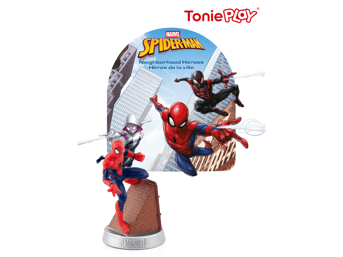 Spider-Man Tonie and Tonieplay Game Set Audio Character Collection Activity