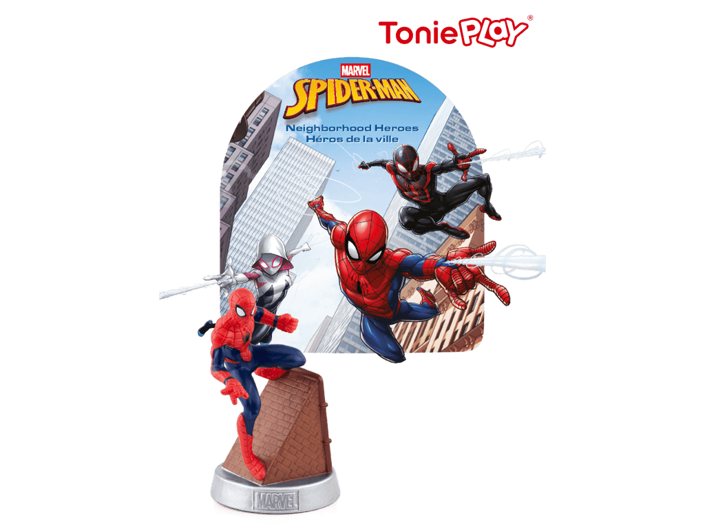 Spider-Man Tonie and Tonieplay Game Set Audio Character Collection Activity