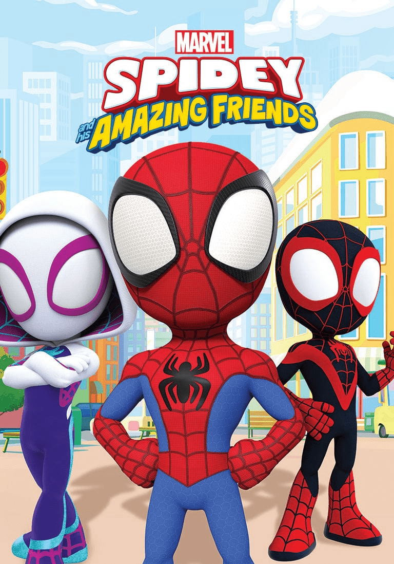 Marvel's Spidey and His Amazing Friends Spidey Tonie Audio Character