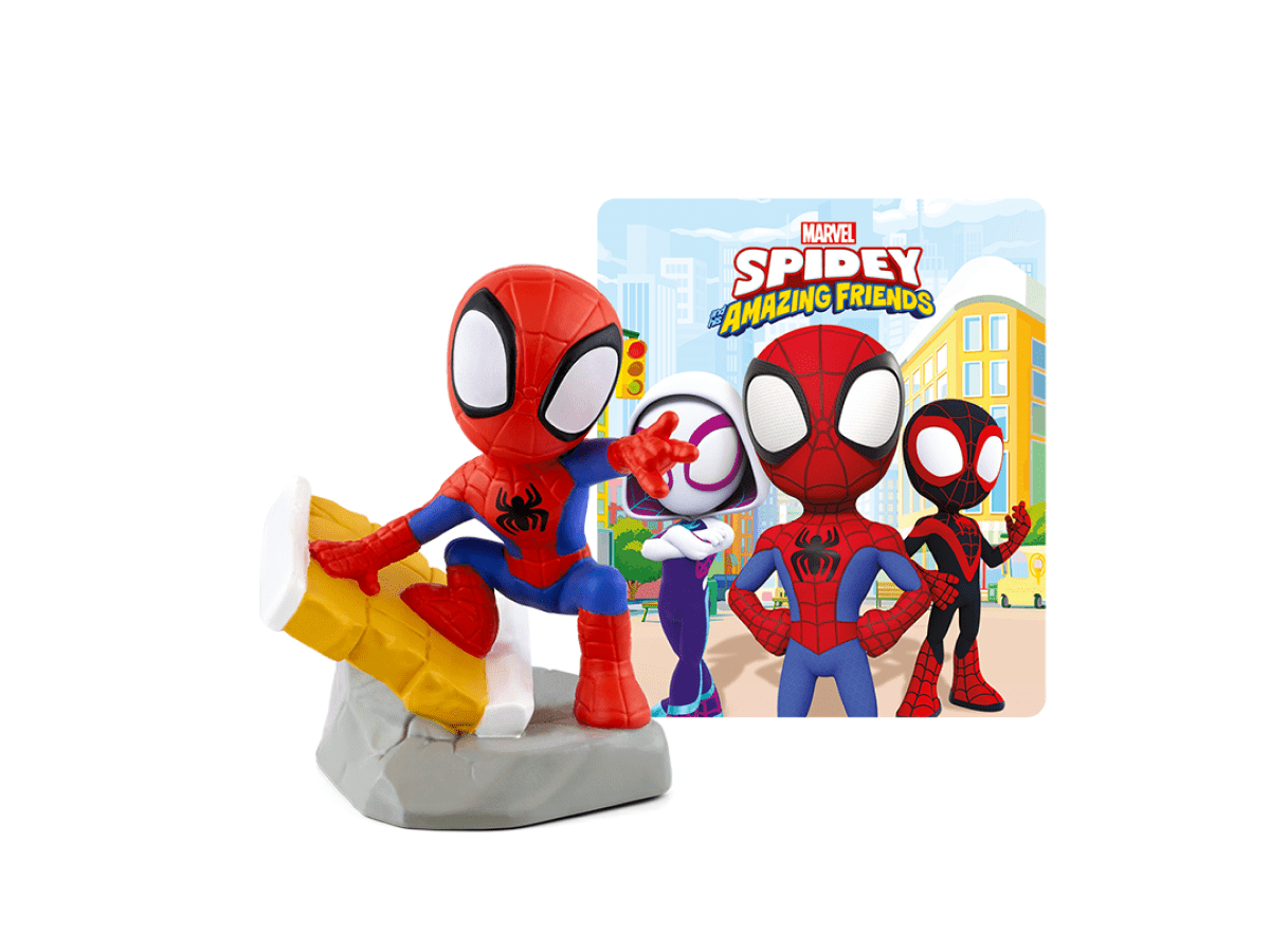 Marvel's Spidey and His Amazing Friends Spidey Tonie Audio Character