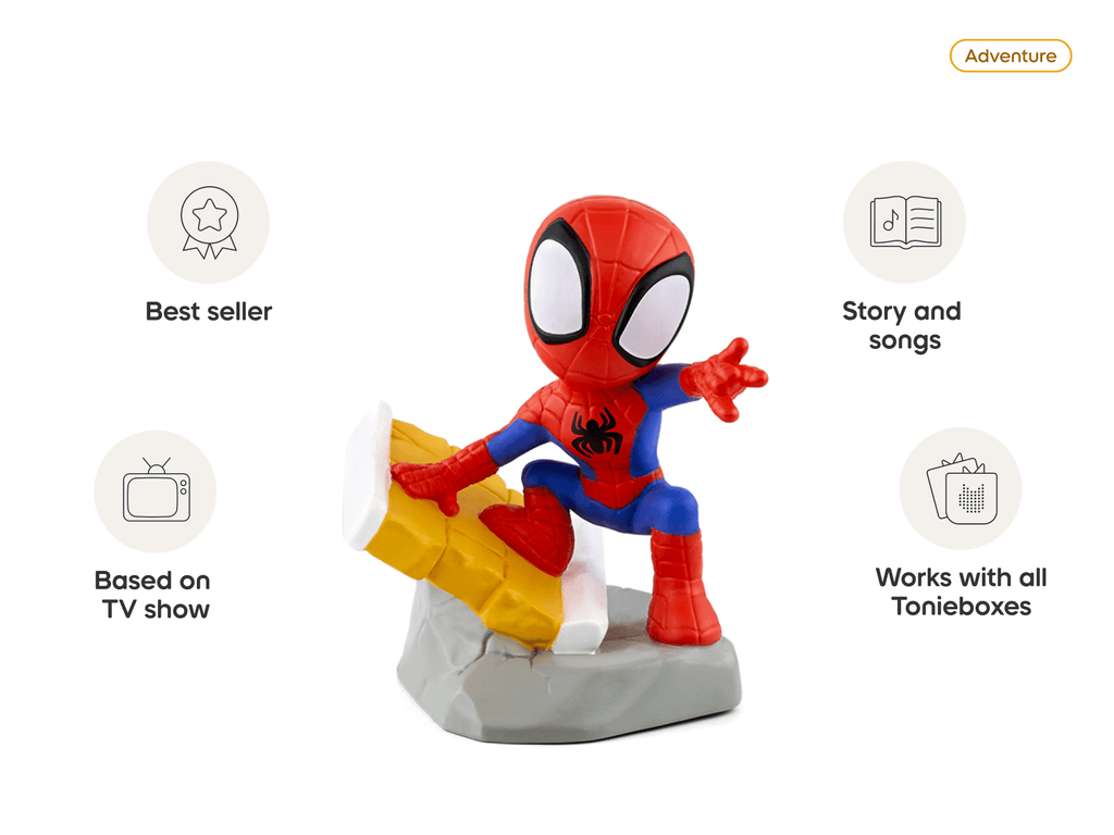 Marvel's Spidey and His Amazing Friends Spidey Tonie Audio Character