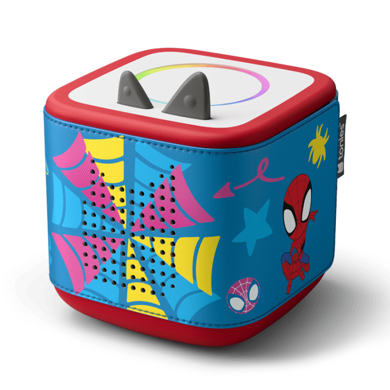 Toniebox 2 Sleeve MARVEL Spidey and His Amazing Friends Audio Player