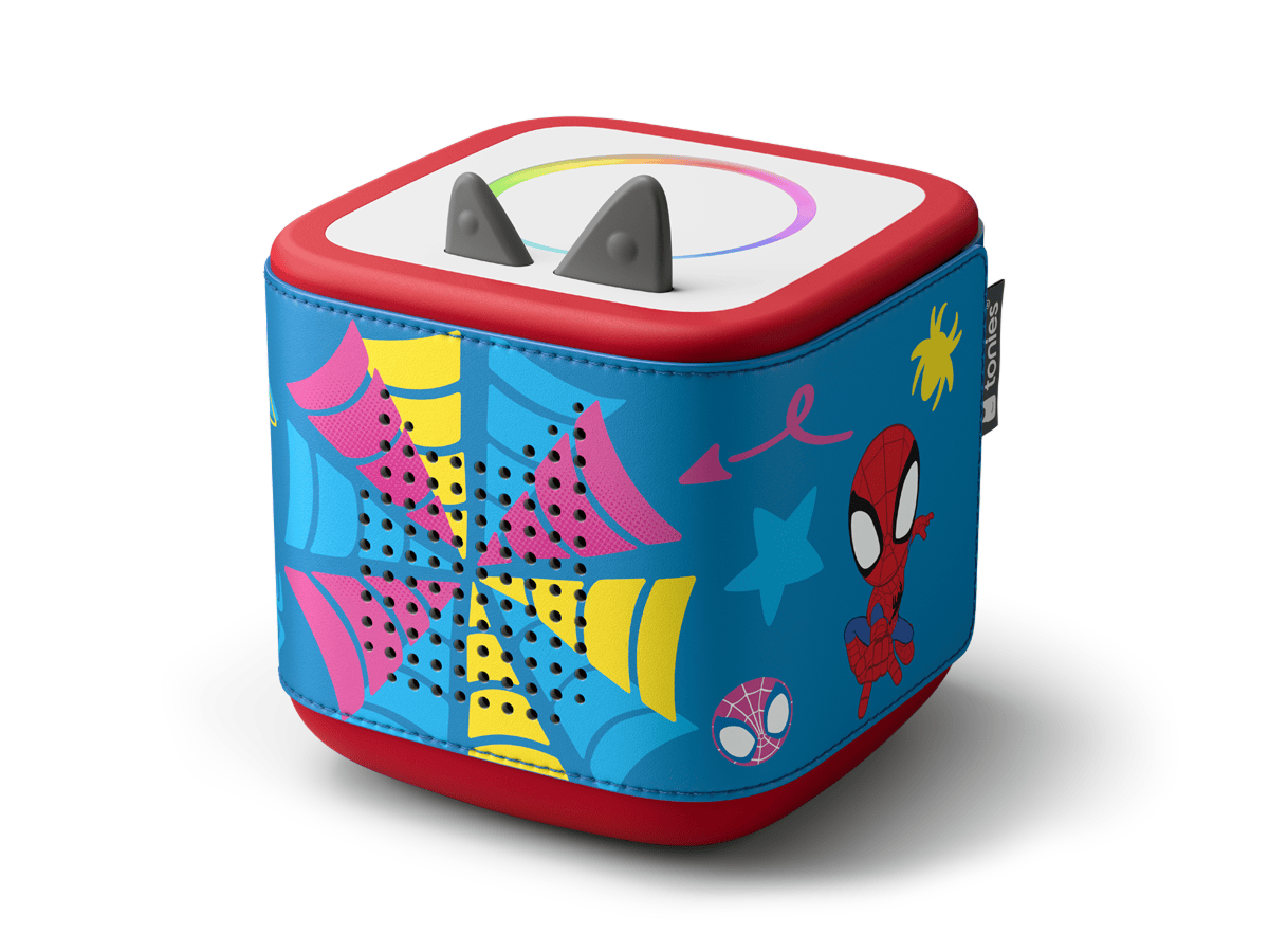 Toniebox 2 Sleeve MARVEL Spidey and His Amazing Friends Audio Player