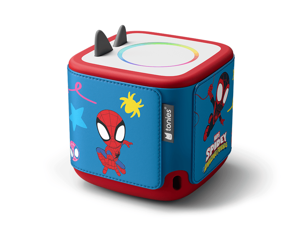 Toniebox 2 Sleeve MARVEL Spidey and His Amazing Friends Audio Player