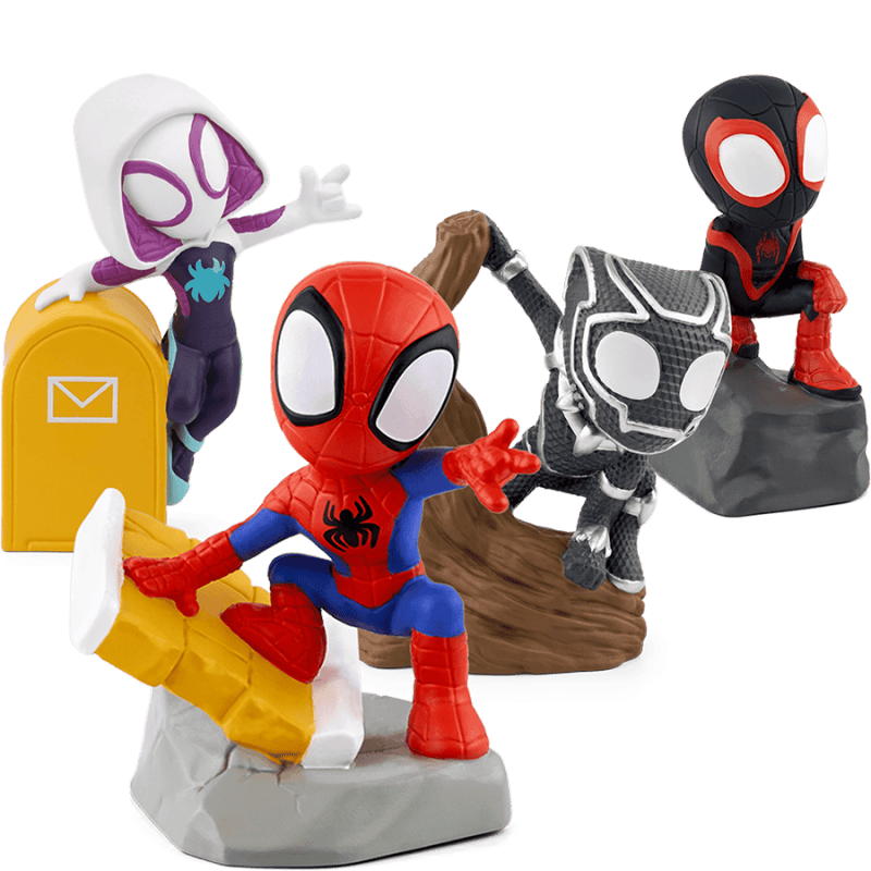 Marvels Spidey 4 Tonie Set Audio Character Collection