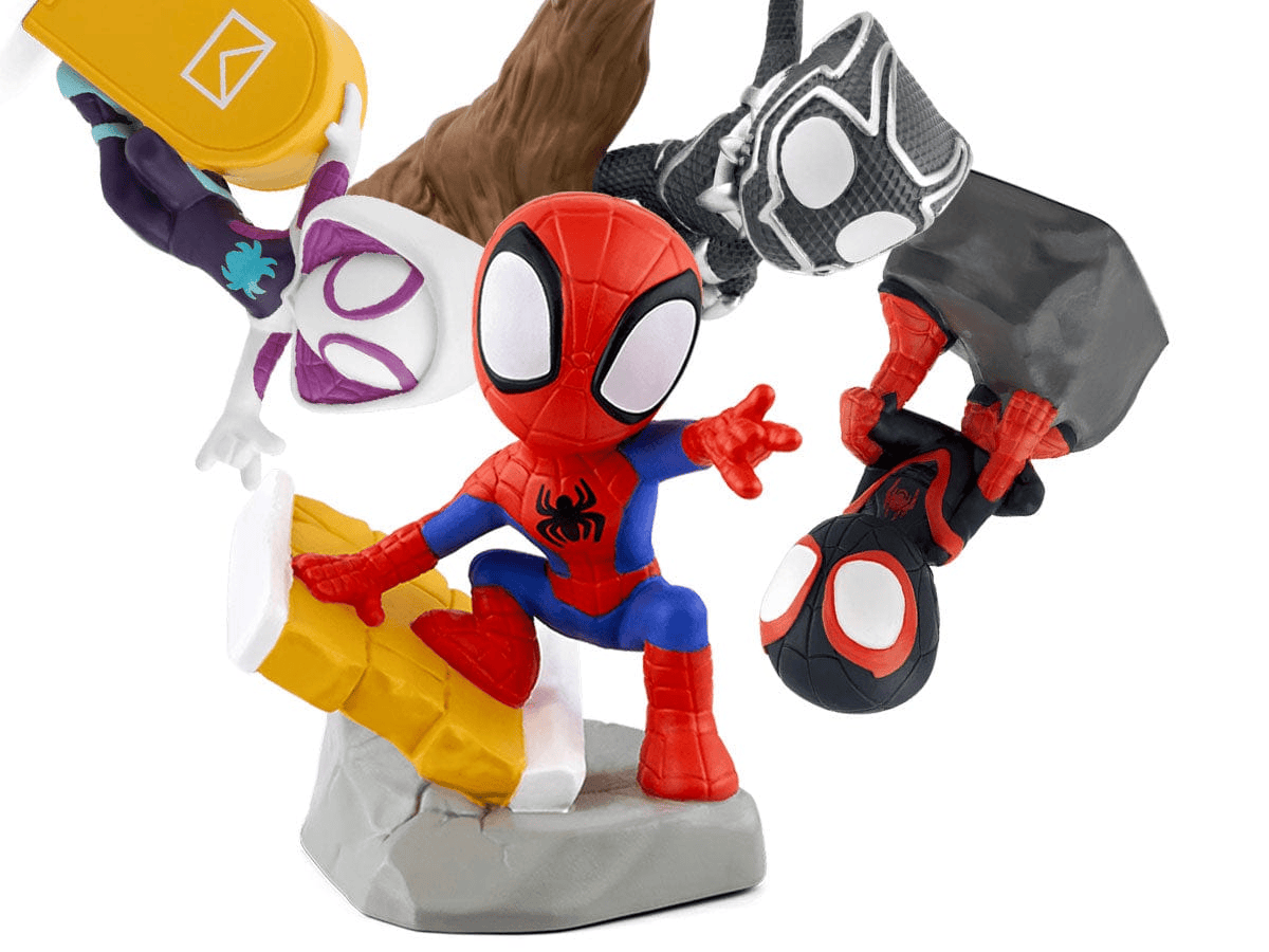 Marvels Spidey 4 Tonie Set Audio Character Collection