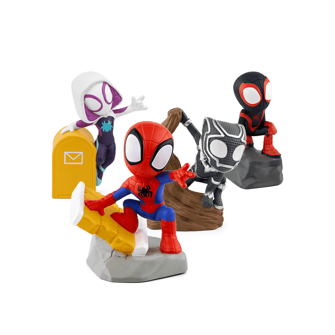 Marvels Spidey 4 Tonie Set Audio Character Collection
