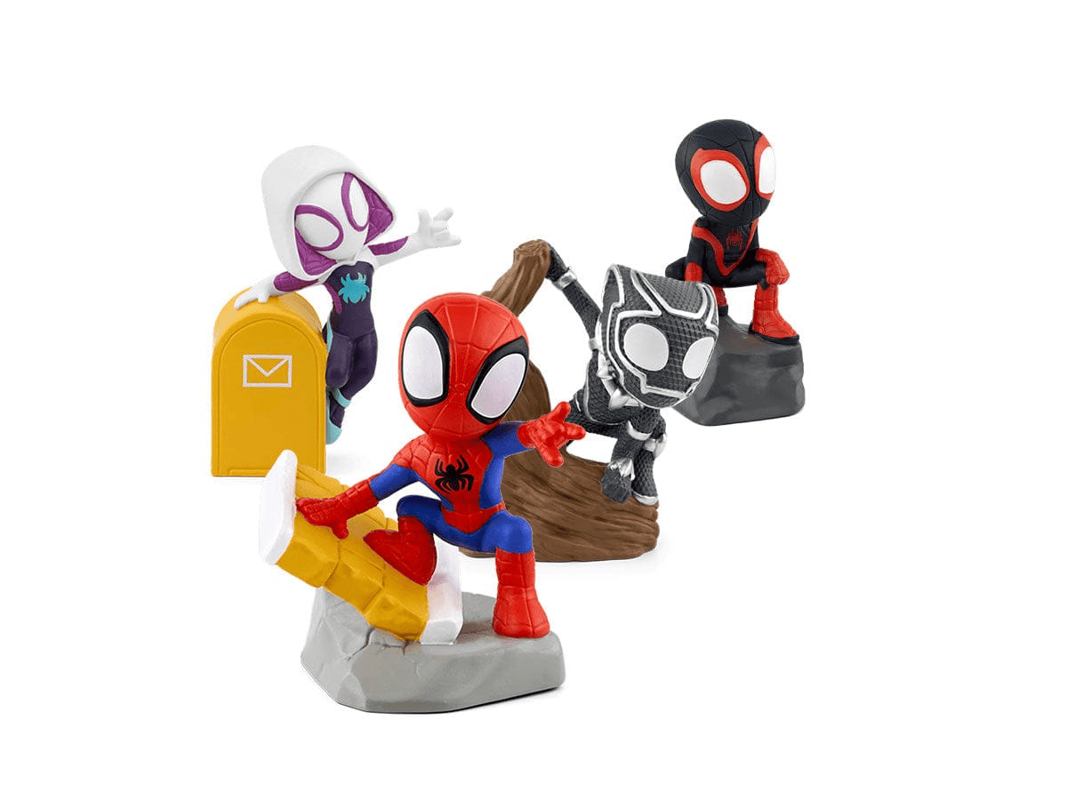 Marvels Spidey 4 Tonie Set Audio Character Collection