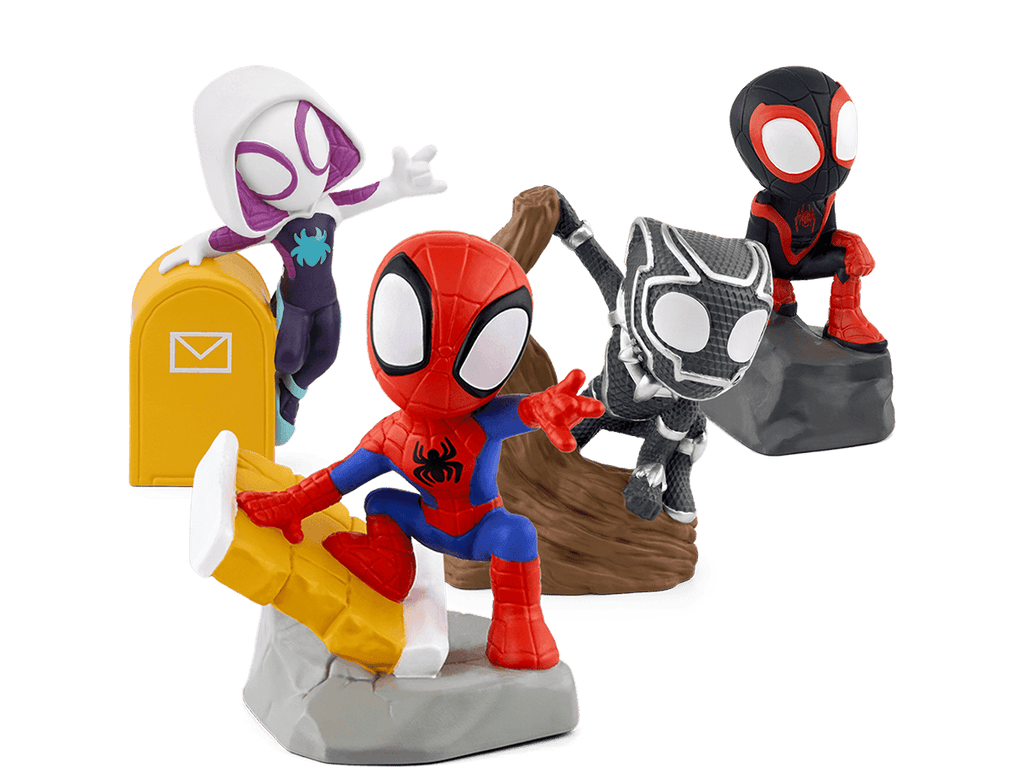Marvels Spidey 4 Tonie Set Audio Character Collection
