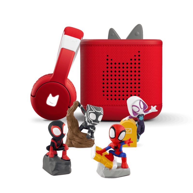 Age 3-4 Spidey Toniebox 2 Set Audio Player Collection