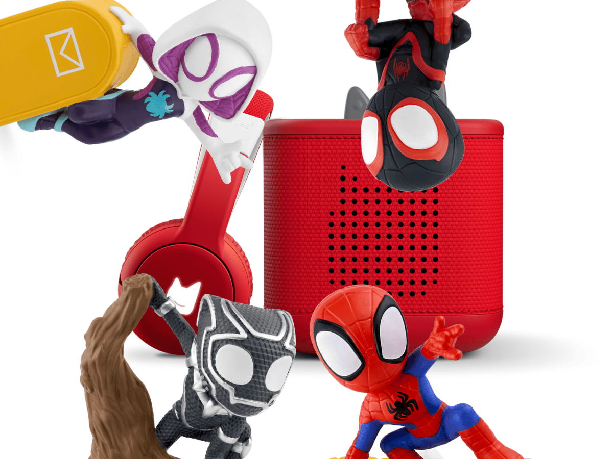 Age 3-4 Spidey Toniebox 2 Set Audio Player Collection