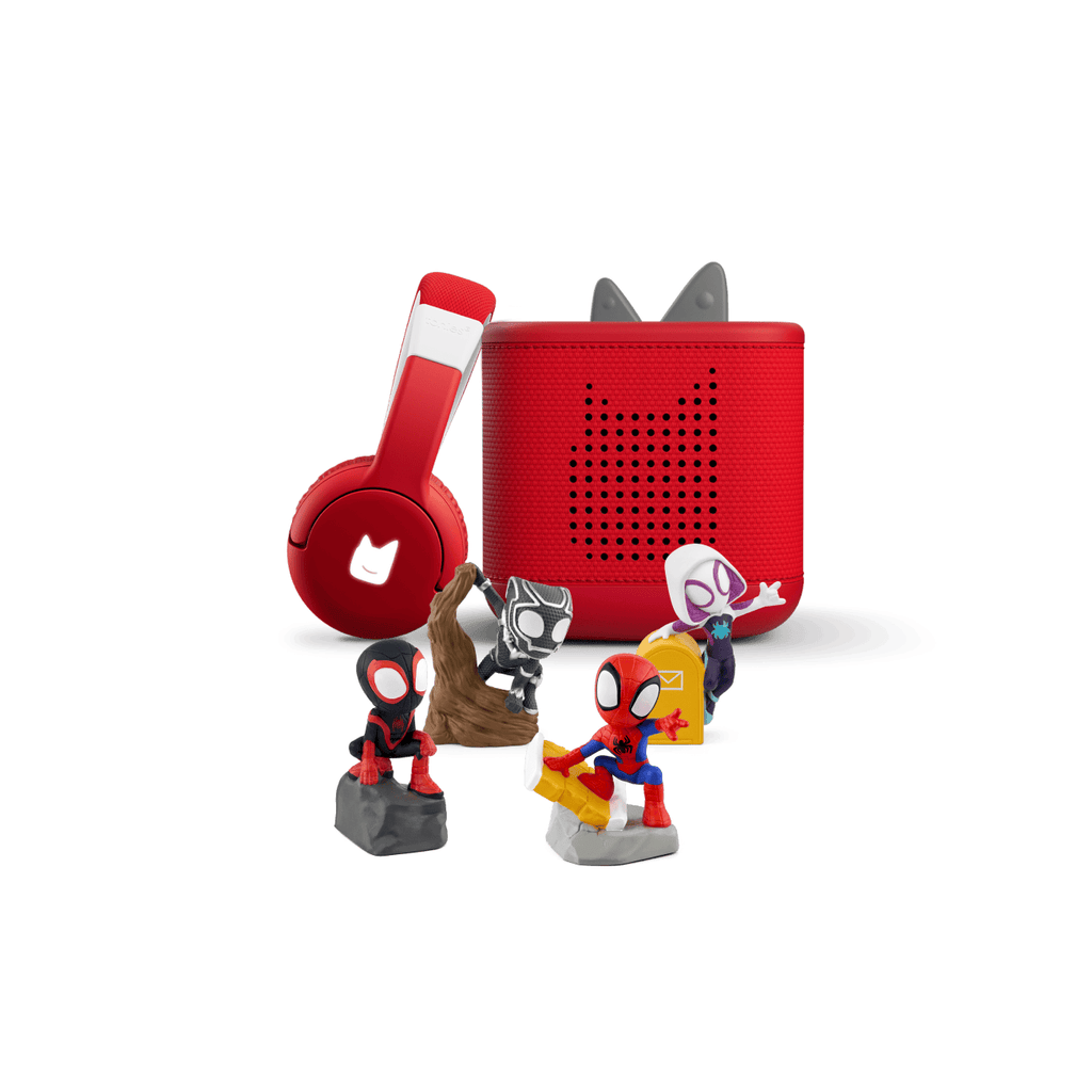 Age 3-4 Spidey Toniebox 2 Set Audio Player Collection