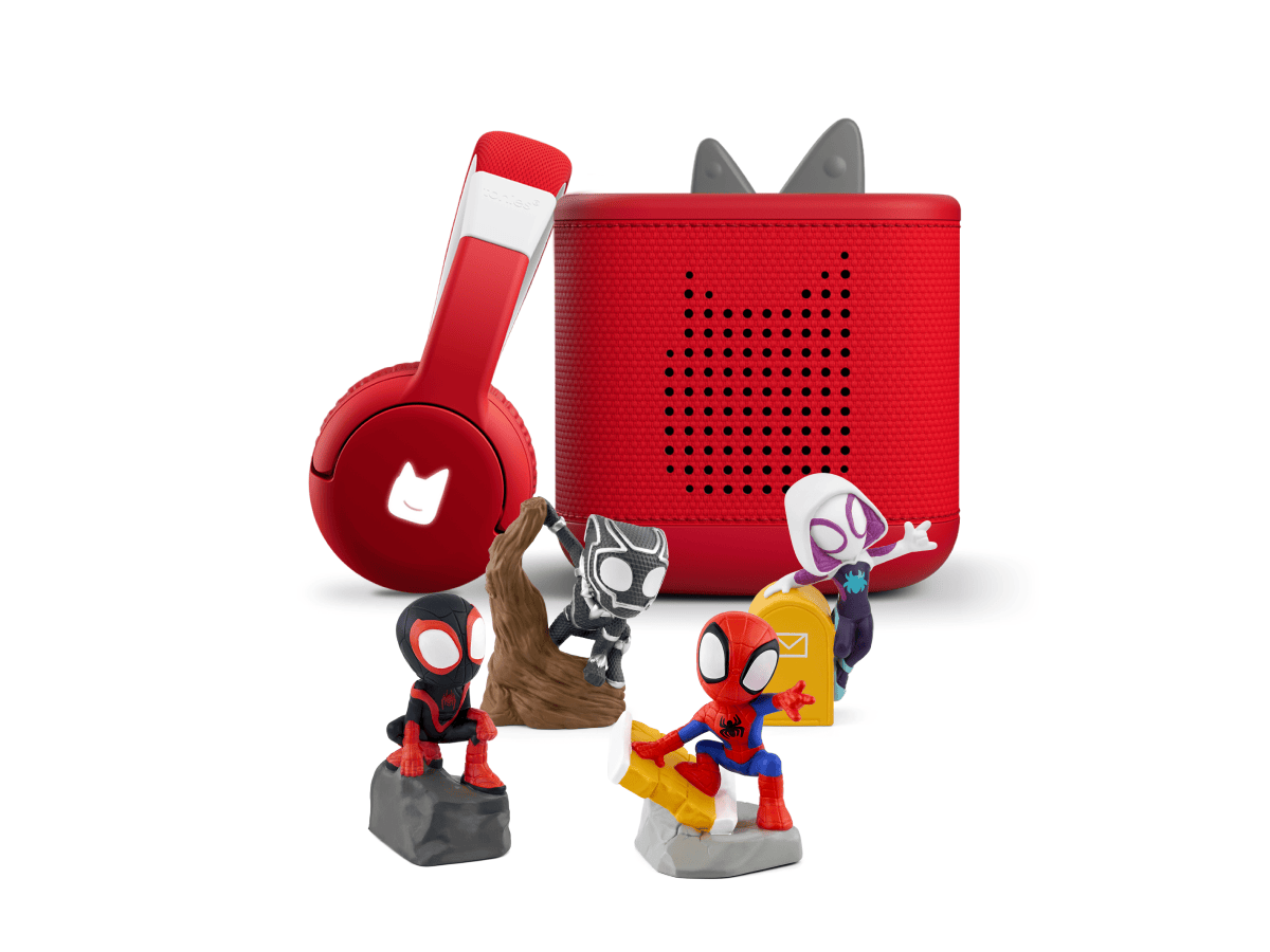Age 3-4 Spidey Toniebox 2 Set Audio Player Collection