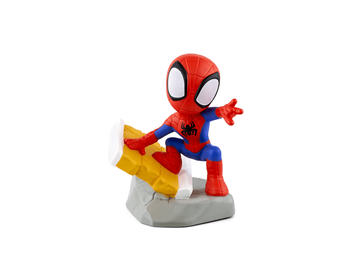 Age 3-4 Spidey Toniebox 2 Set Audio Player Collection