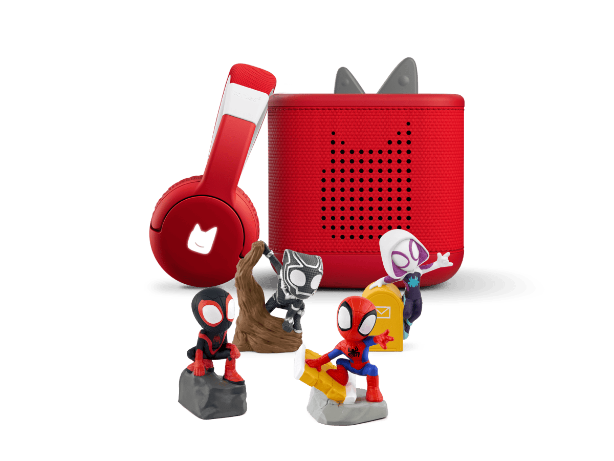 Age 3-4 Spidey Toniebox 2 Set Audio Player Collection
