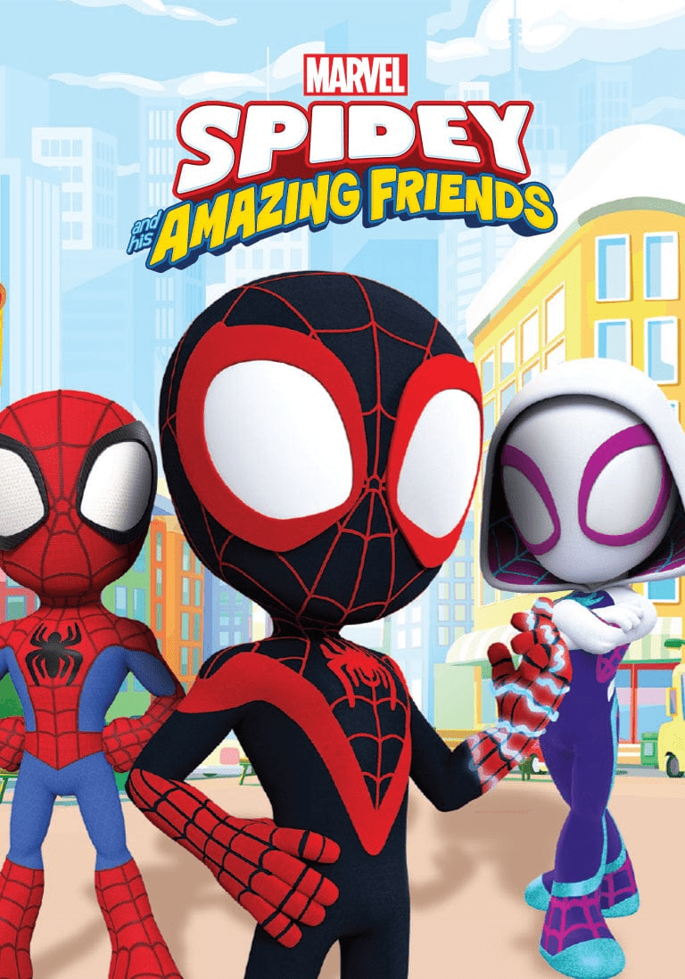 Marvel's Spidey and His Amazing Friends Spin Tonie Audio Character