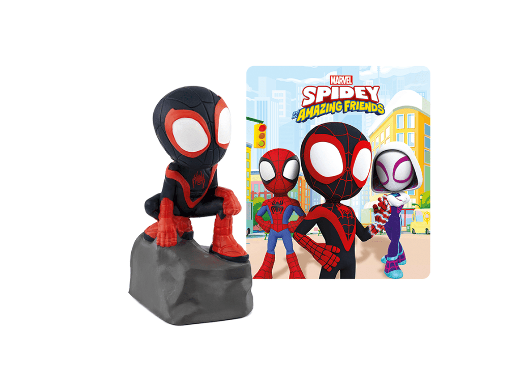 Marvel's Spidey and His Amazing Friends Spin Tonie Audio Character