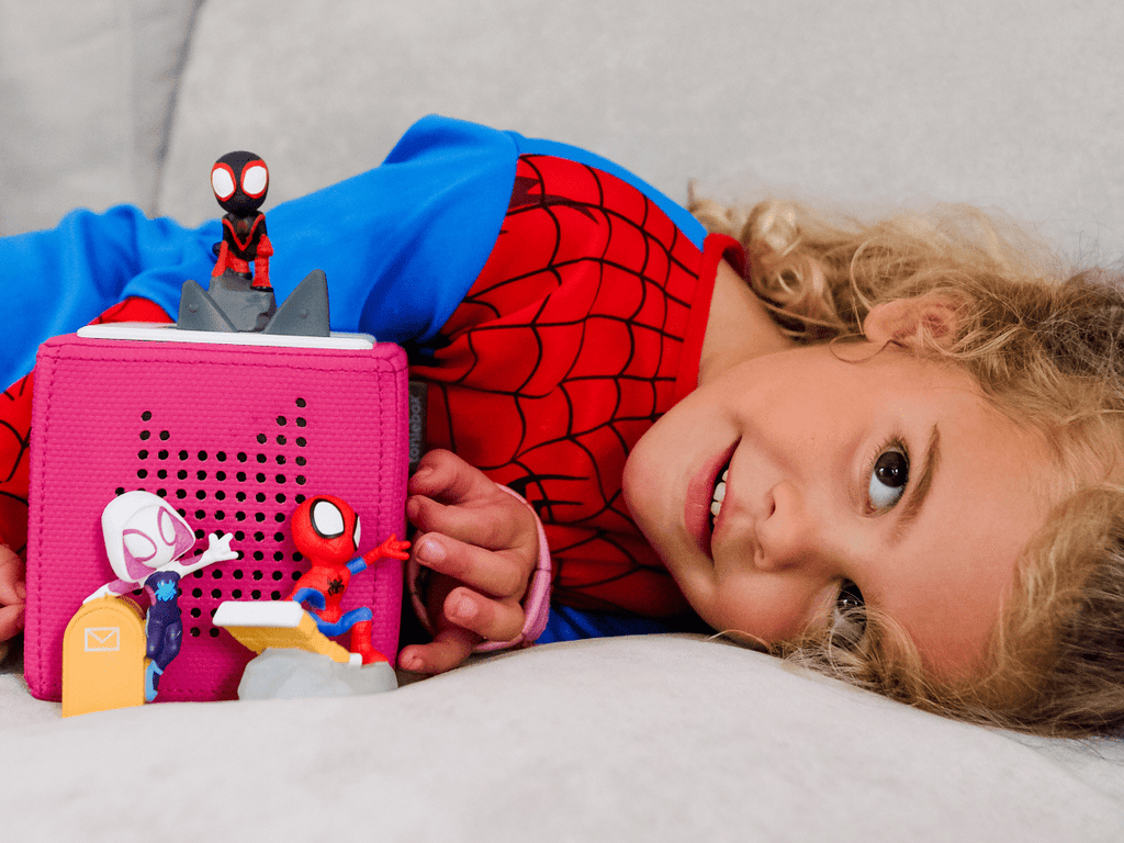 Marvel's Spidey and His Amazing Friends Spin Tonie Audio Character