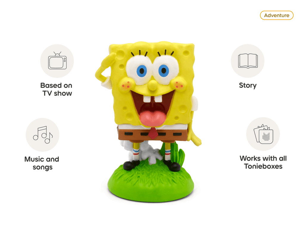 SpongeBob SquarePants Tonie Audio Character