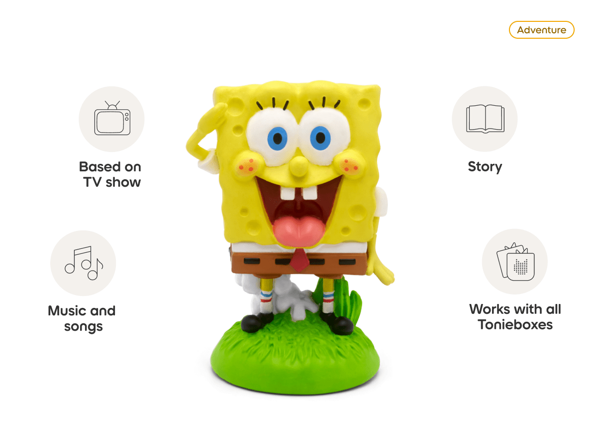 SpongeBob SquarePants Tonie Audio Character