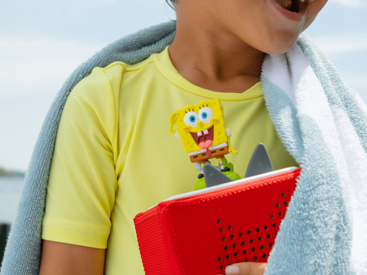 SpongeBob SquarePants Tonie Audio Character