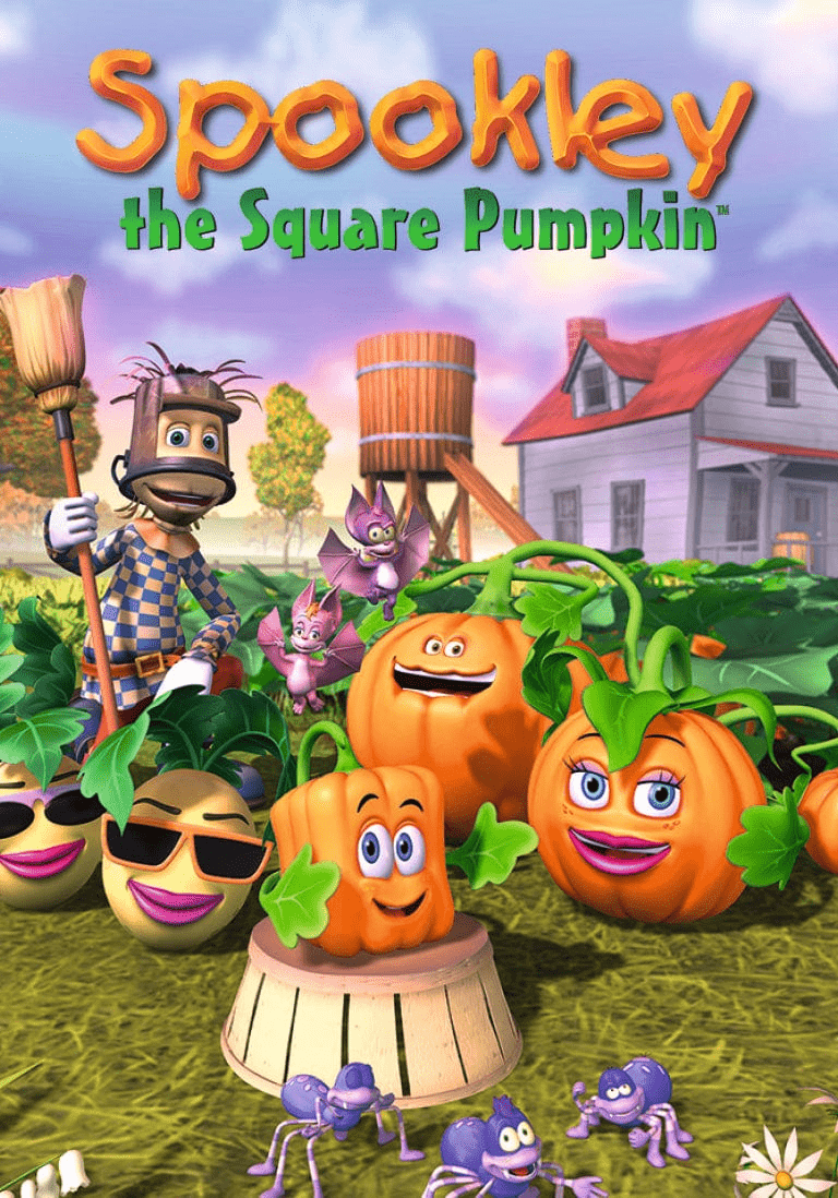 Spookley the Square Pumpkin Tonie Audio Character