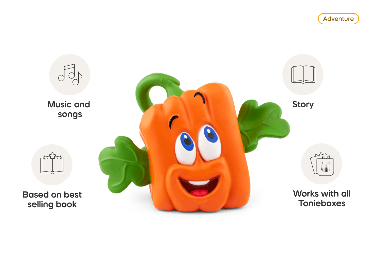 Spookley the Square Pumpkin Tonie Audio Character