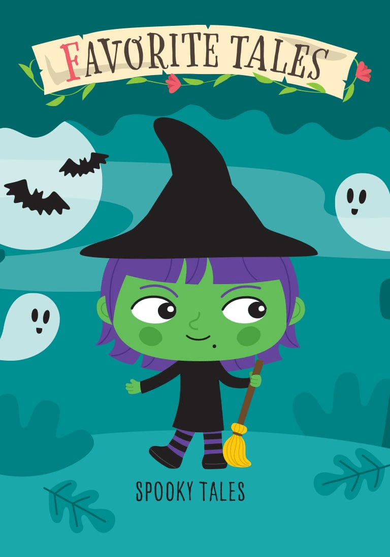 Favorite Tales Spooky Tales Tonie Audio Character