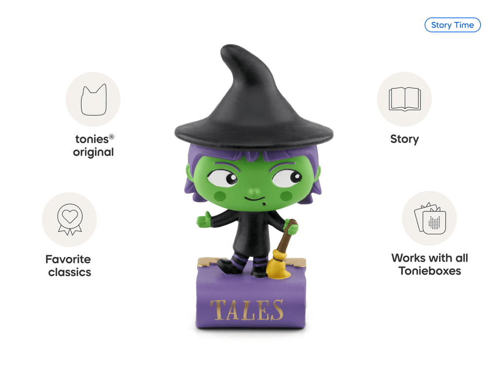 Favorite Tales Spooky Tales Tonie Audio Character