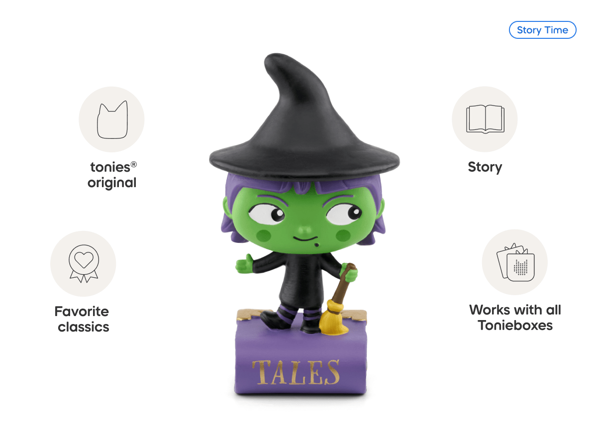 Favorite Tales Spooky Tales Tonie Audio Character