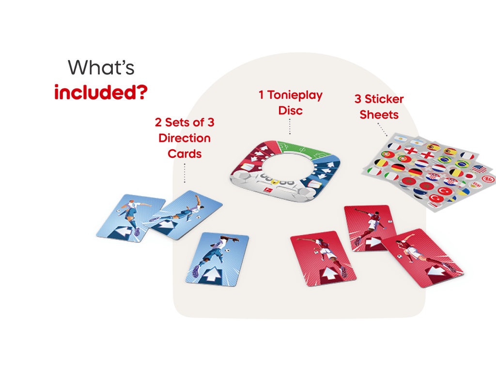 Tonieplay Stadium Showdown Game and Controller Audio Character Remote Activity