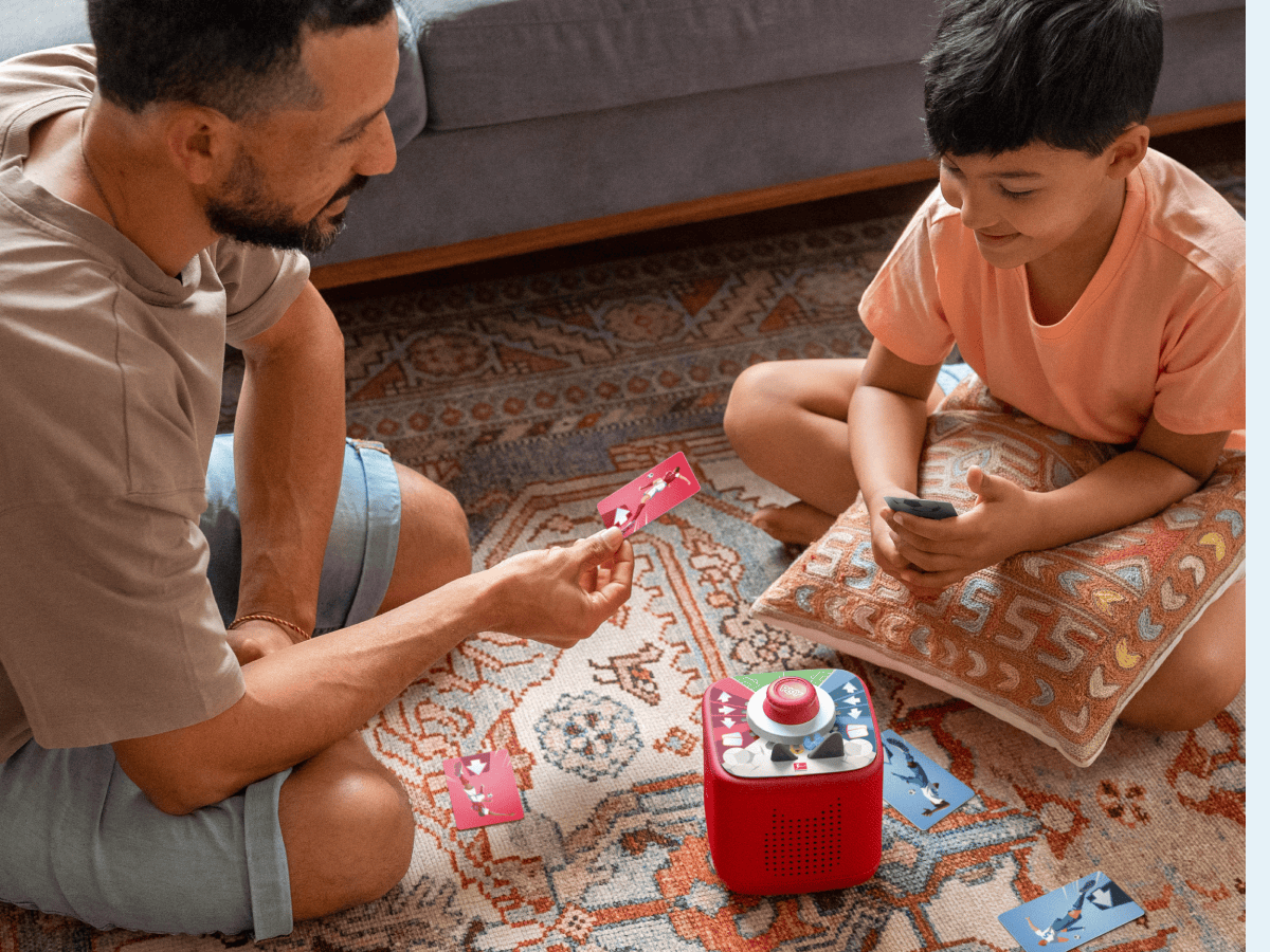 Tonieplay Stadium Showdown Game and Controller Audio Character Remote Activity