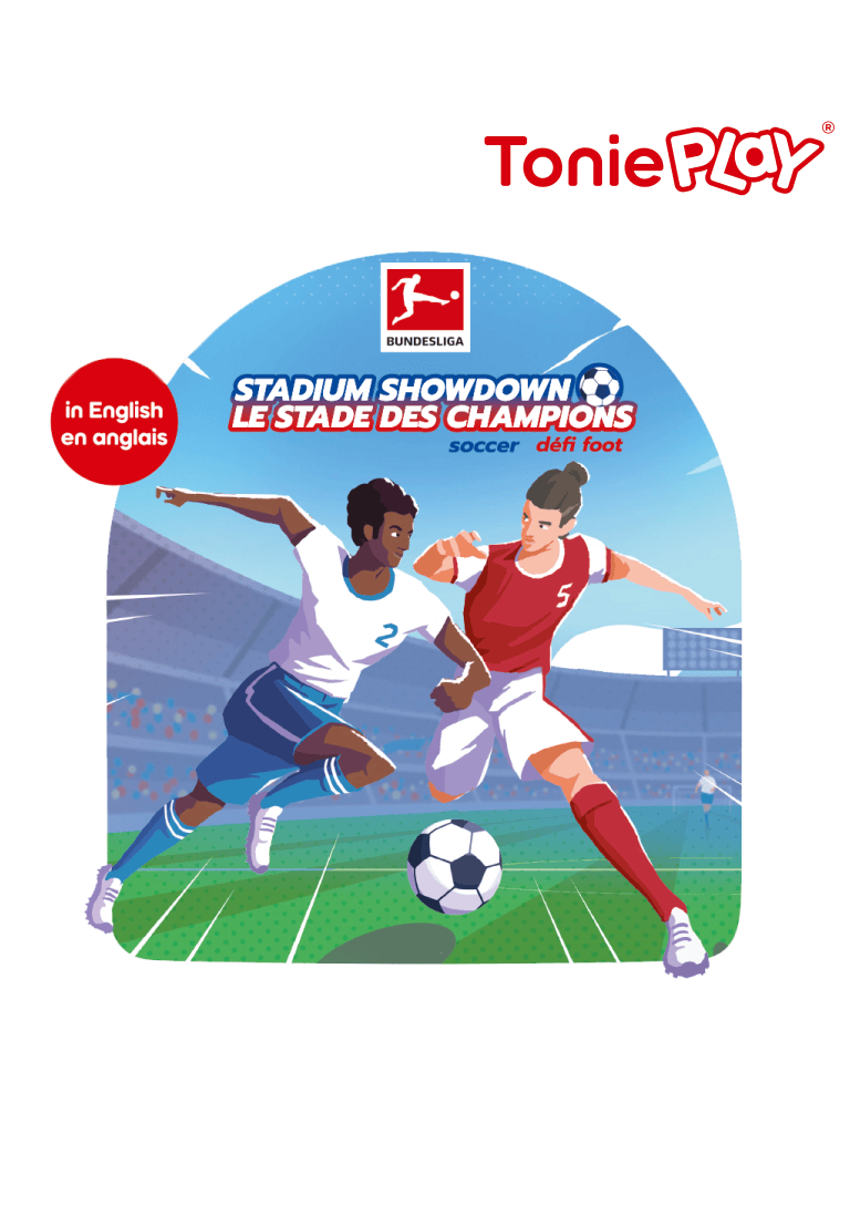 Tonieplay Stadium Showdown Game Audio Character Activity