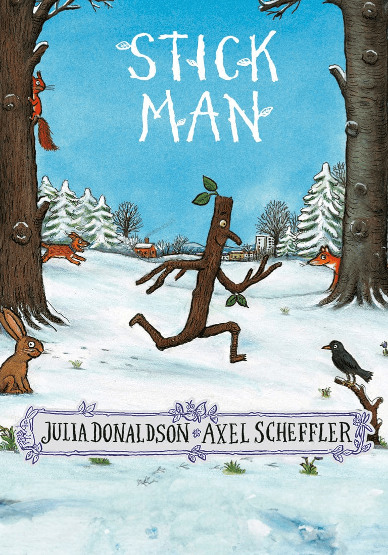 Julia Donaldson Stick Man Tonie Audio Character