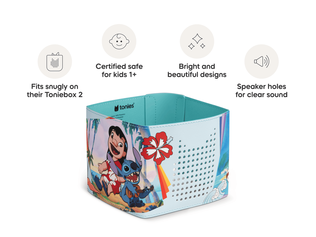 Toniebox 2 Sleeve Disney Stitch Audio Player