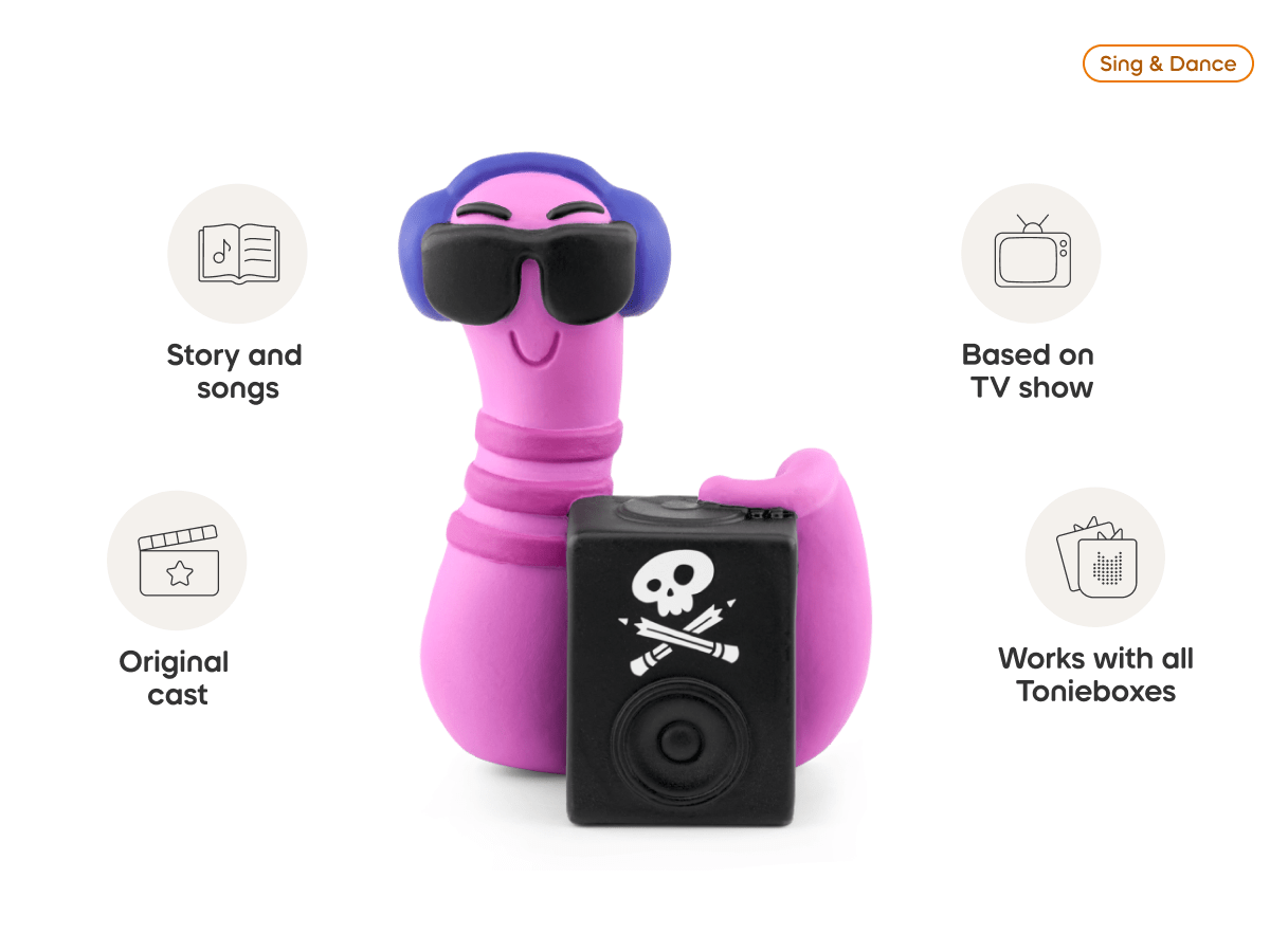 Story Pirates Tonie Audio Character Tale