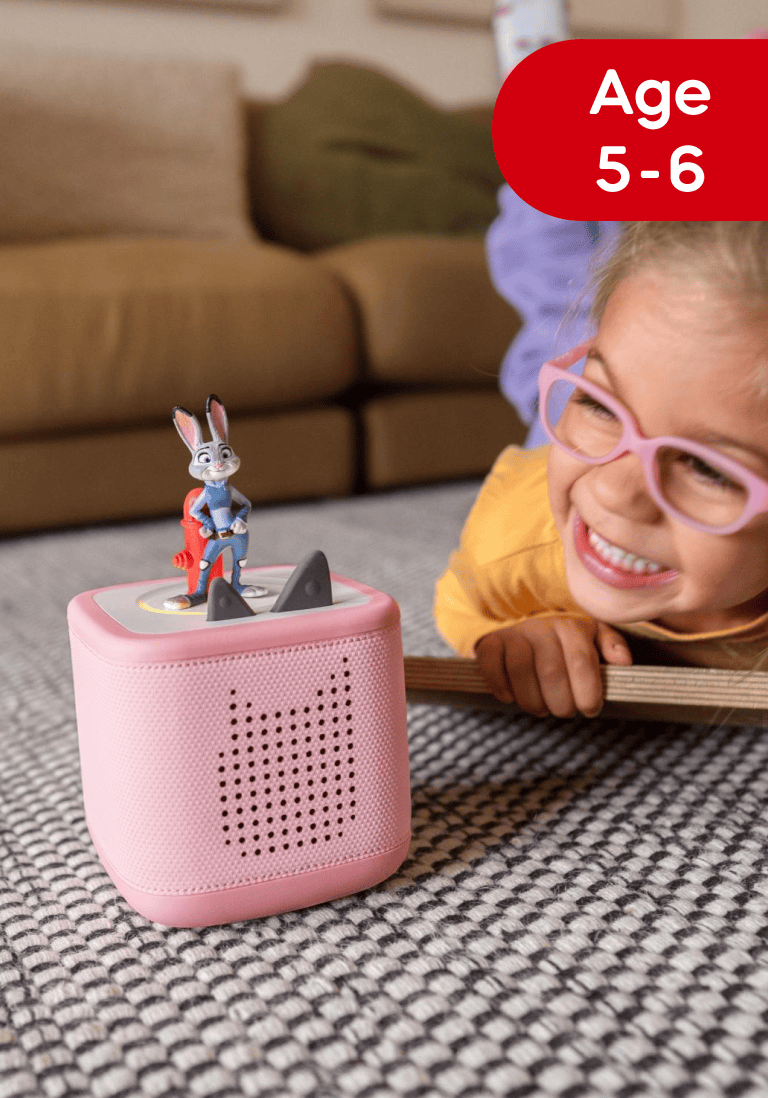 Subscription Disney Educational Song Tonies for 5-6 years Audio Character